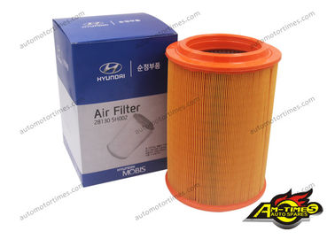 точность фильтрации цвета желтого цвета воздушного фильтра автомобиля 28130-5Х002 высокая для ХИУНДАИ