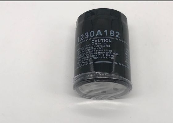 Черные фильтры для масла автомобиля 1230A182 для системы смазки Тойота